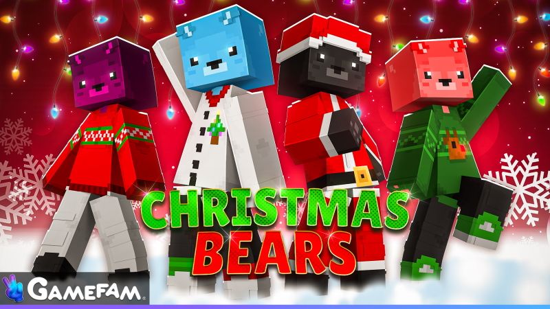 Christmas Bears on the Minecraft Marketplace by Gamefam