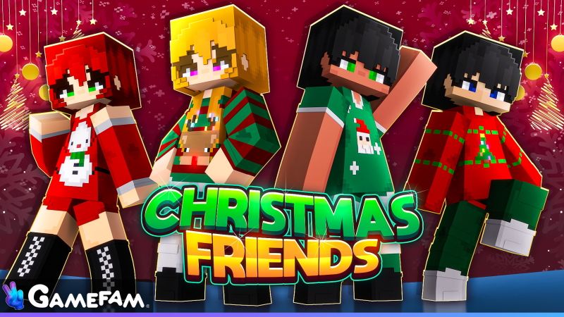 Christmas Friends on the Minecraft Marketplace by Gamefam