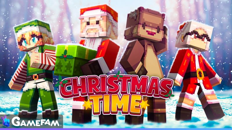 Christmas Time on the Minecraft Marketplace by Gamefam