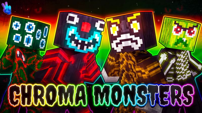 Chroma Monsters on the Minecraft Marketplace by Gamefam