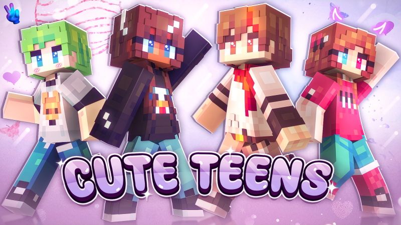 Cute Teens on the Minecraft Marketplace by Gamefam