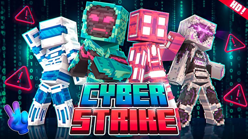 Cyber Strike on the Minecraft Marketplace by Gamefam