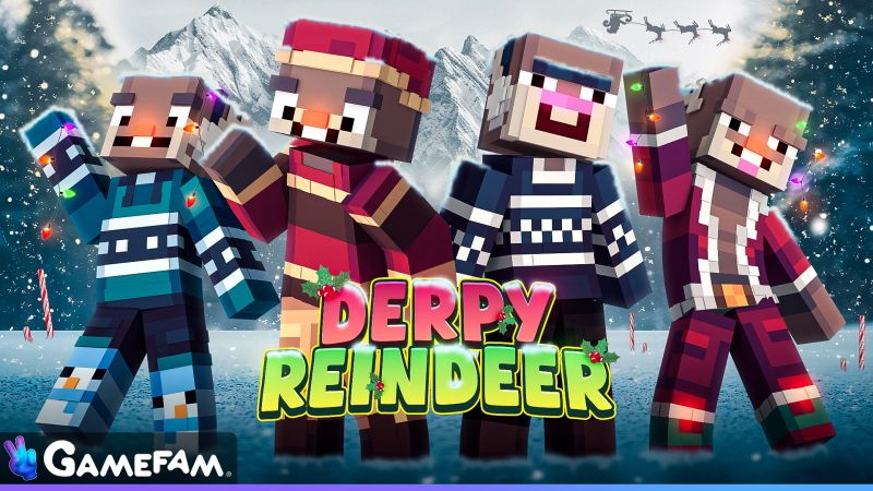 Derpy Reindeer on the Minecraft Marketplace by Gamefam