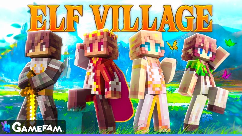 Elf Village on the Minecraft Marketplace by Gamefam