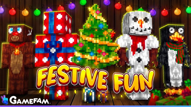 Festive Fun on the Minecraft Marketplace by Gamefam