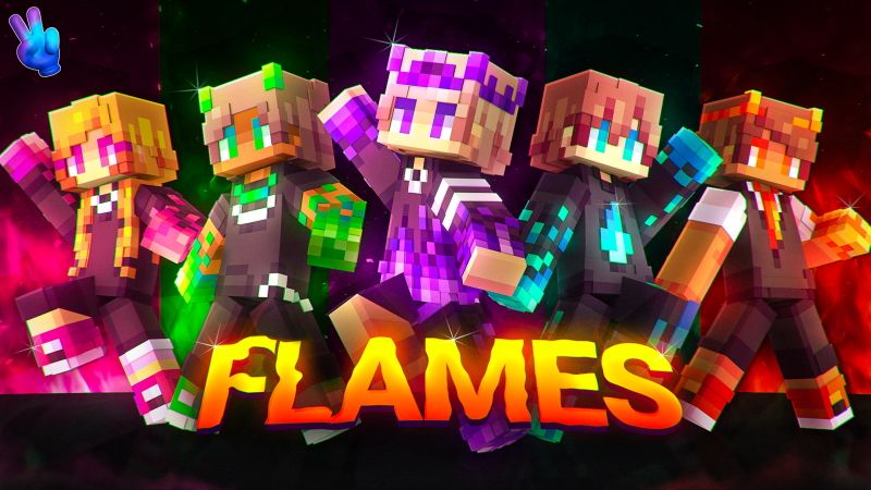 Flames on the Minecraft Marketplace by Gamefam