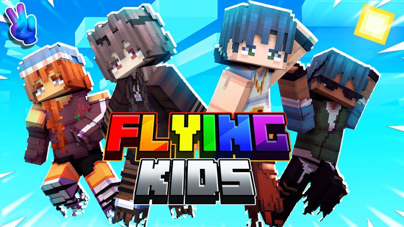 Flying Kids on the Minecraft Marketplace by Gamefam