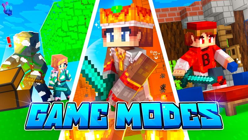 Game Modes on the Minecraft Marketplace by Gamefam