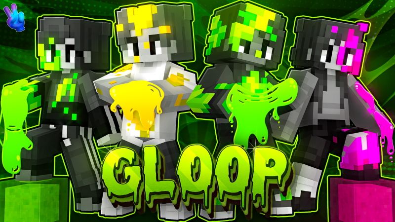 Gloop on the Minecraft Marketplace by Gamefam