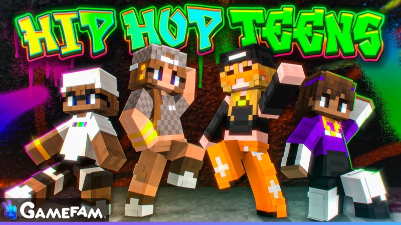 Hip Hop Teens on the Minecraft Marketplace by Gamefam