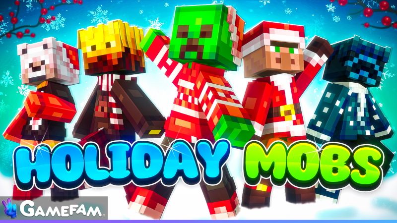 Holiday Mobs on the Minecraft Marketplace by gamefam