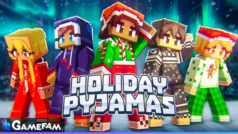 Holiday Pyjamas on the Minecraft Marketplace by Gamefam