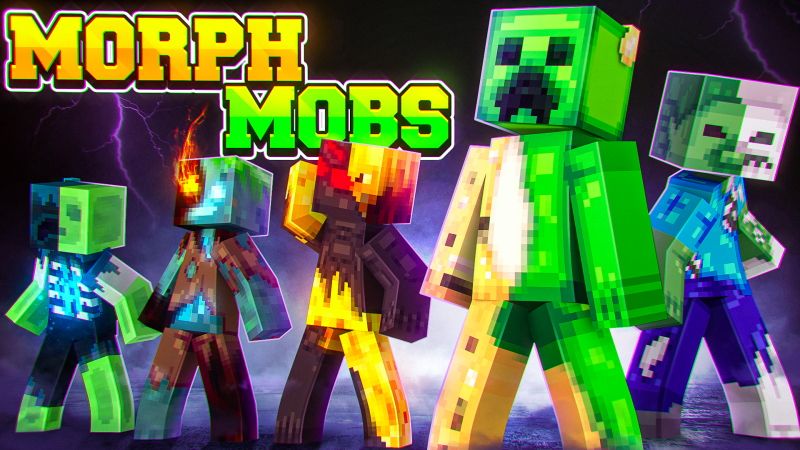 Morph Mobs on the Minecraft Marketplace by Gamefam