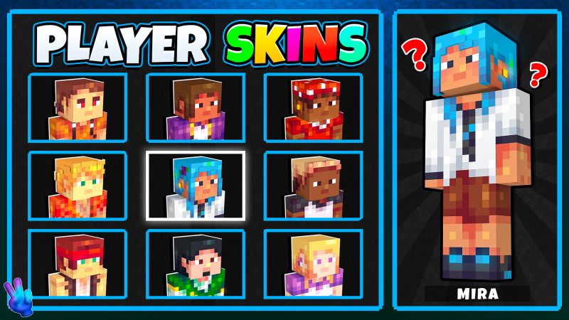 Player Skins on the Minecraft Marketplace by Gamefam