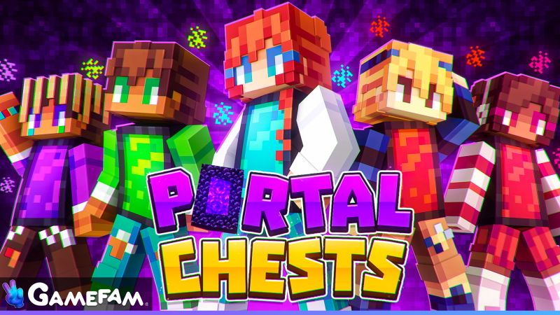 Portal Chests on the Minecraft Marketplace by Gamefam