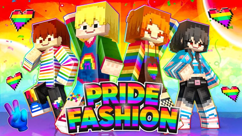 Pride Fashion on the Minecraft Marketplace by Gamefam