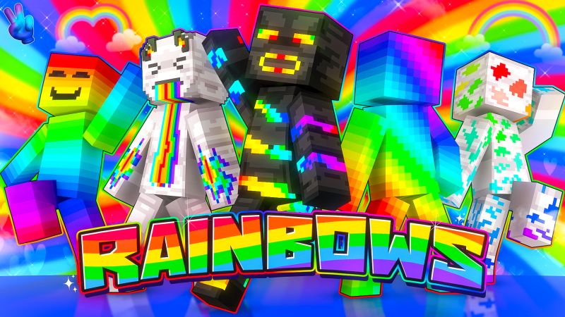 RAINBOWS on the Minecraft Marketplace by Gamefam