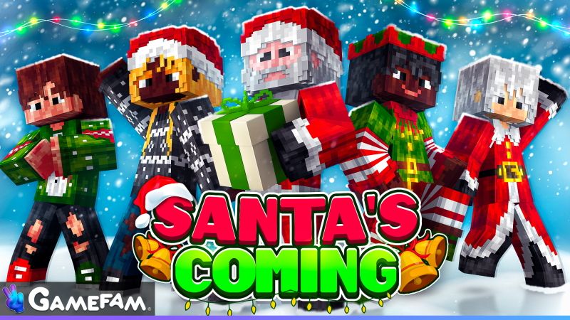 Santa's Coming on the Minecraft Marketplace by Gamefam