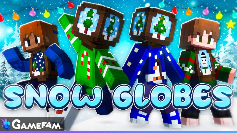 Snow Globes on the Minecraft Marketplace by Gamefam