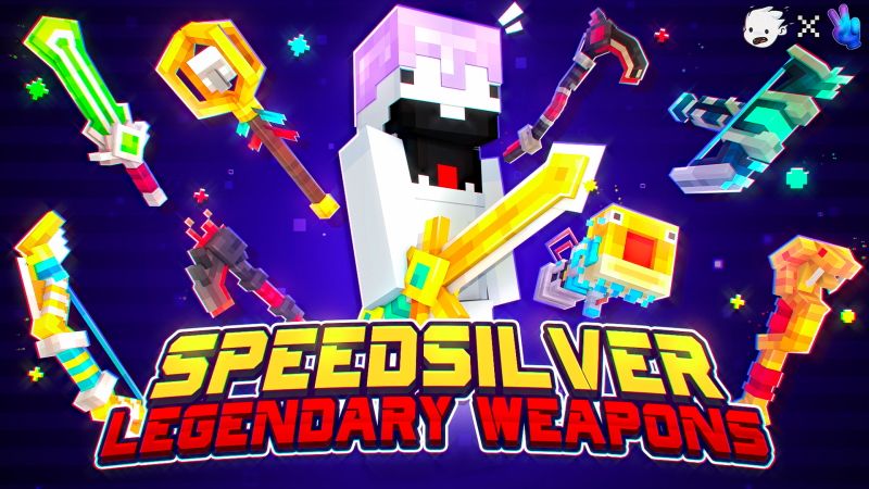 SpeedSilver Legendary Weapons on the Minecraft Marketplace by gamefam