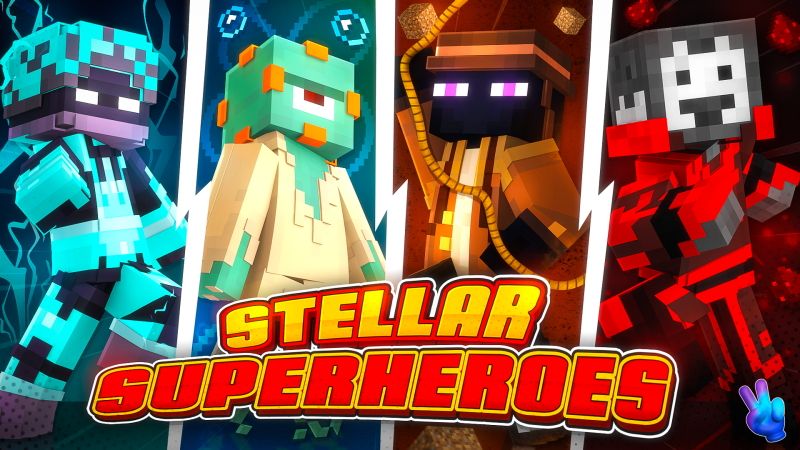 Stellar Superheroes on the Minecraft Marketplace by gamefam