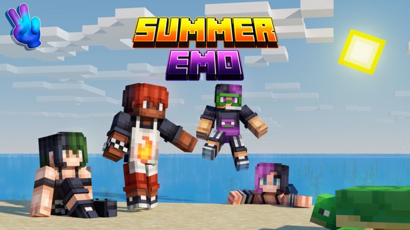 Summer Emo on the Minecraft Marketplace by Gamefam