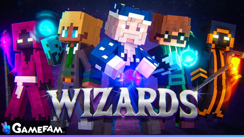 Wizards on the Minecraft Marketplace by Gamefam