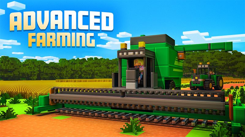 Advanced Farming on the Minecraft Marketplace by gamemode-one