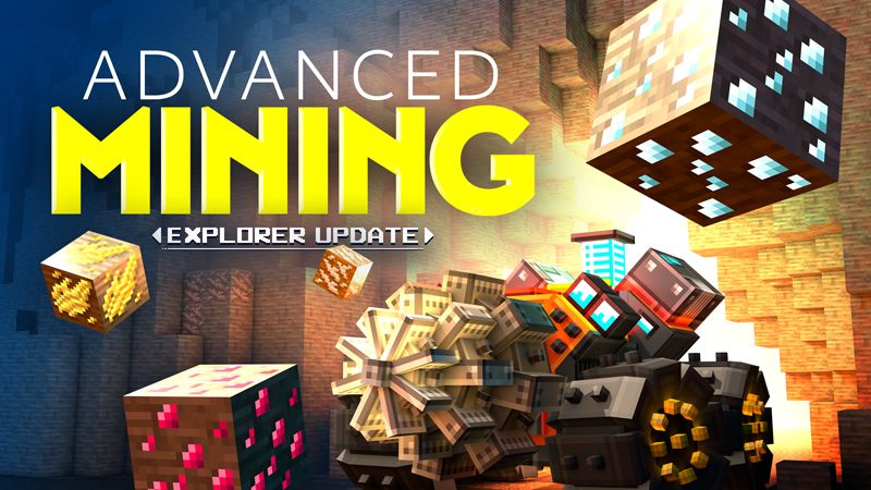 Advanced Mining on the Minecraft Marketplace by gamemode-one