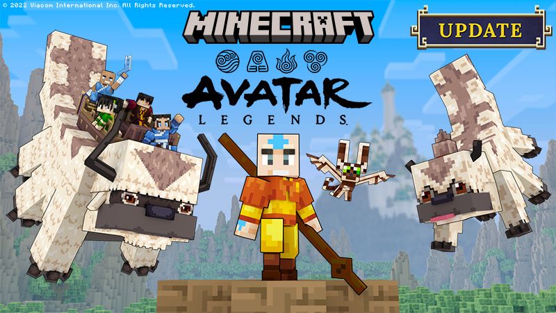 Avatar Legends on the Minecraft Marketplace by gamemode-one