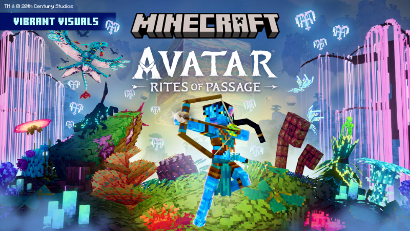 Avatar: Rites of Passage on the Minecraft Marketplace by Gamemode One