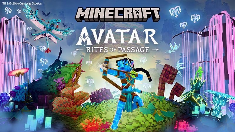 Avatar: Rites of Passage on the Minecraft Marketplace by gamemode-one