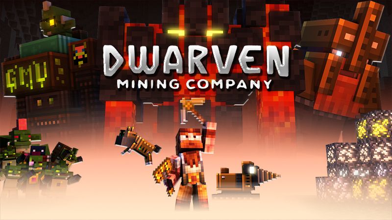 Dwarven Mining Company on the Minecraft Marketplace by gamemode-one