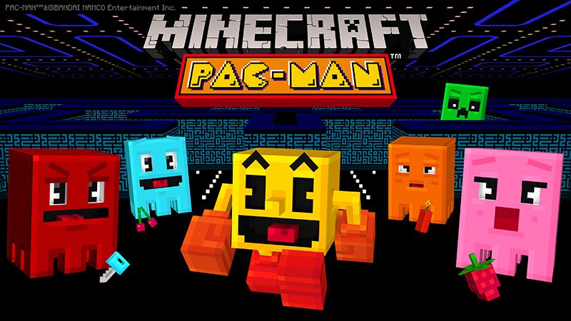 PAC-MAN on the Minecraft Marketplace by Gamemode One