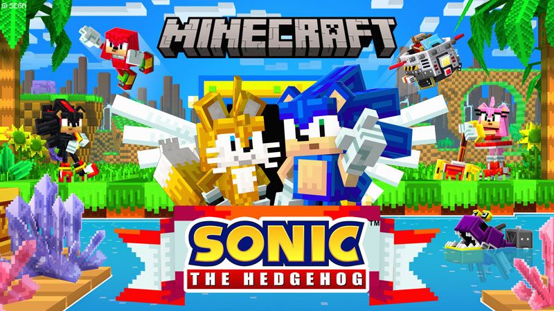 Sonic the Hedgehog on the Minecraft Marketplace by gamemode-one