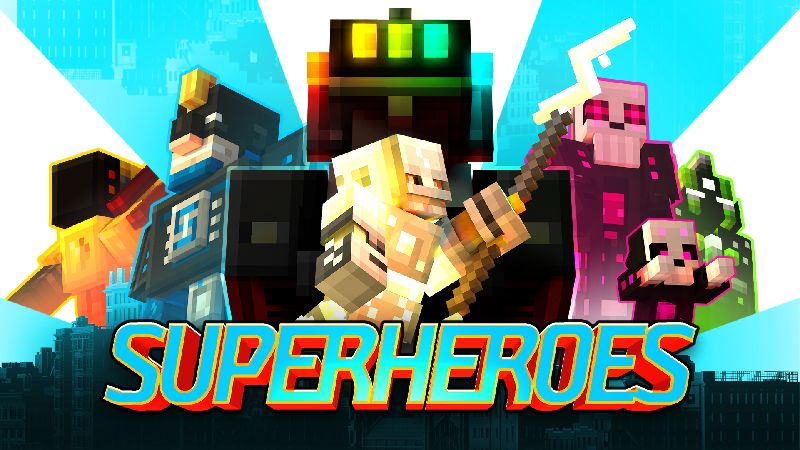 Superheroes on the Minecraft Marketplace by gamemode-one