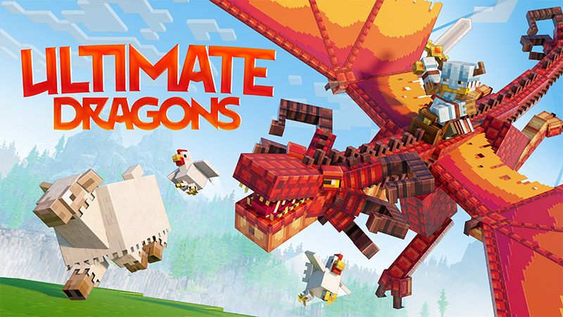 Ultimate Dragons on the Minecraft Marketplace by gamemode-one