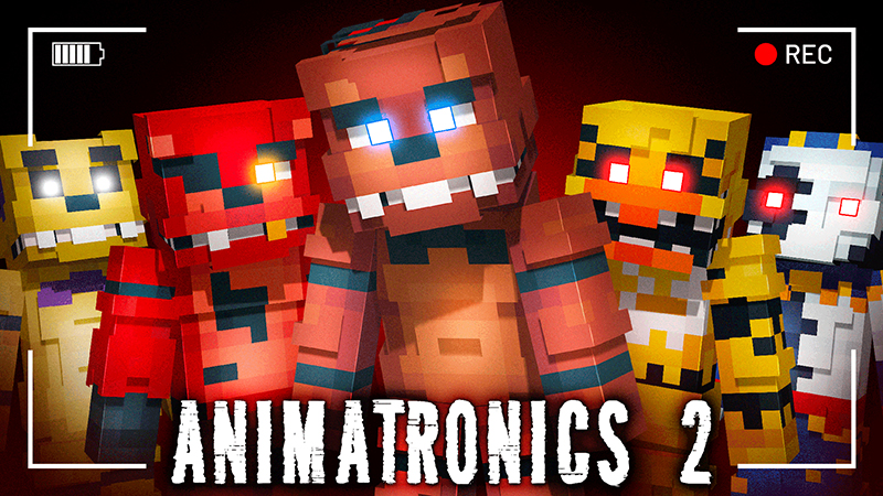 Animatronics 2 on the Minecraft Marketplace by Gearblocks