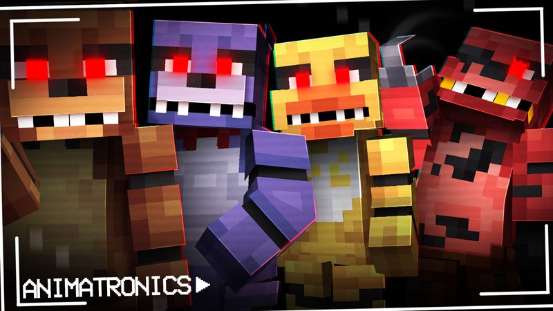 Animatronics on the Minecraft Marketplace by gearblocks