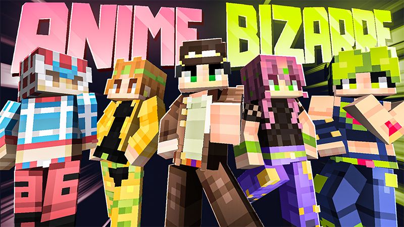 Anime Bizarre on the Minecraft Marketplace by Gearblocks