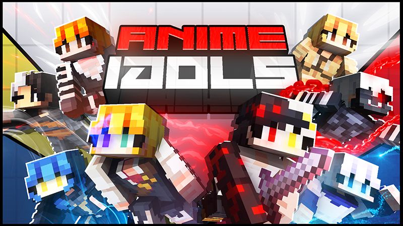 ANIME IDOLS on the Minecraft Marketplace by Gearblocks