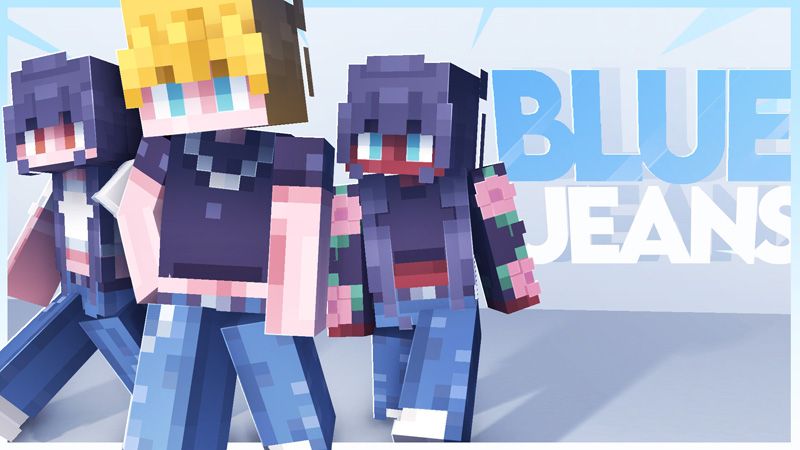 Blue Jeans on the Minecraft Marketplace by Gearblocks