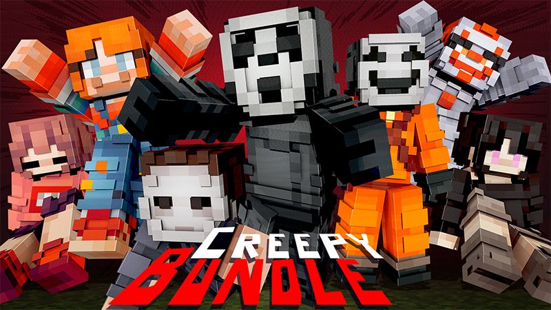 CREEPY BUNDLE on the Minecraft Marketplace by Gearblocks