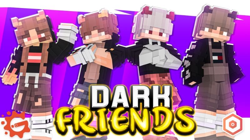 Dark Friends on the Minecraft Marketplace by Gearblocks