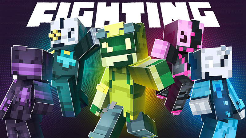 FIGHTING on the Minecraft Marketplace by Gearblocks