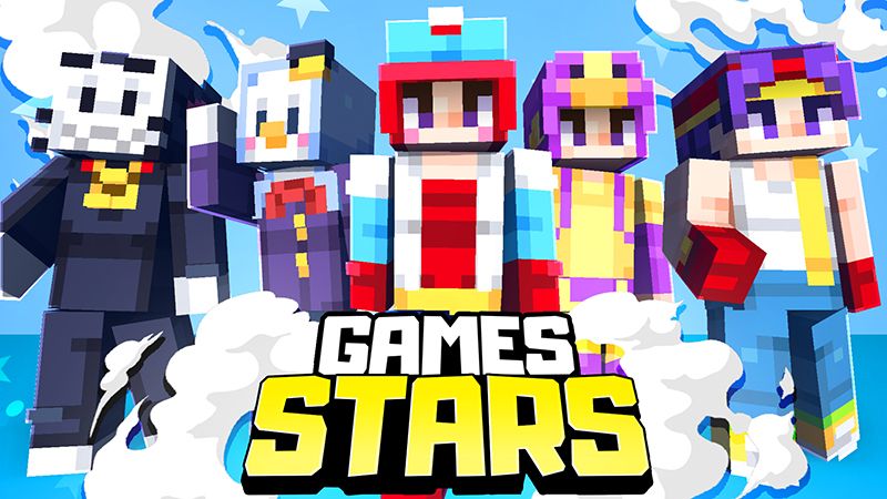 Games Star on the Minecraft Marketplace by Gearblocks