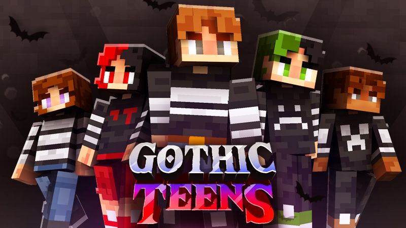 Gothic Teens on the Minecraft Marketplace by Gearblocks