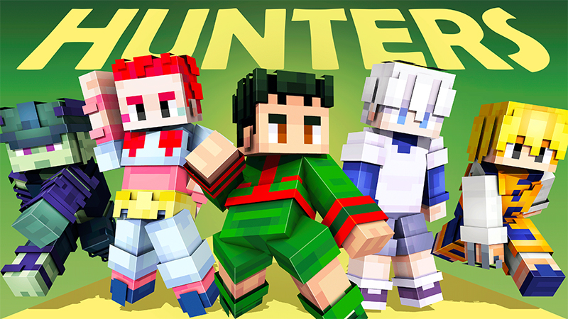 Hunters on the Minecraft Marketplace by Gearblocks