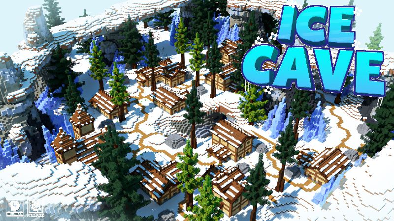 Ice Cave on the Minecraft Marketplace by Gearblocks