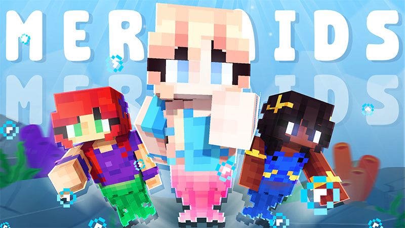 Mermaids on the Minecraft Marketplace by Gearblocks